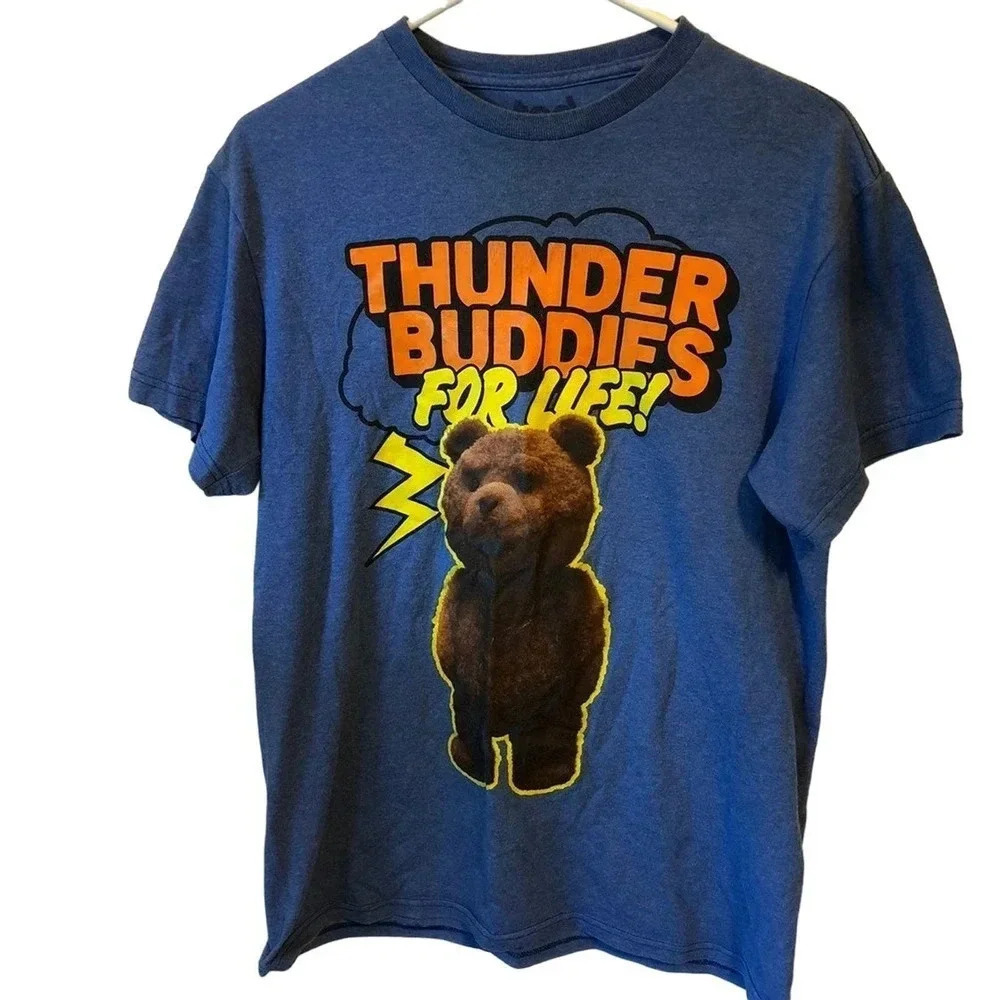 Ted unisex Teenager Summer shirt Size M